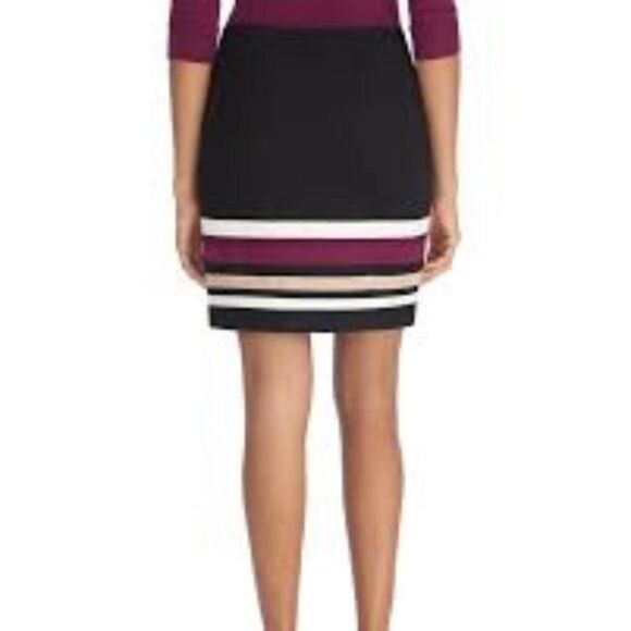 White House Black Market Colorblock Ponte … - Picture 3 of 7